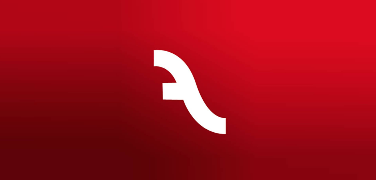 Flash no longer supported by Adobe in 2021